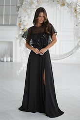 Long dress model 219685 Bicotone